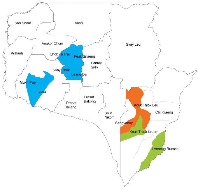 Go Green Agriculture Map